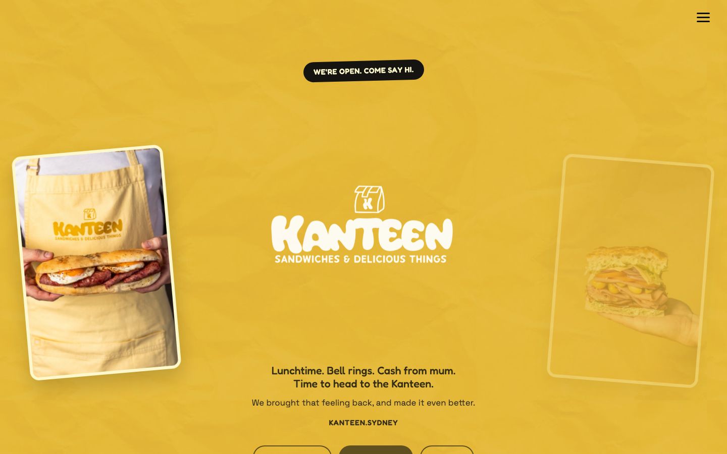 Kanteen website